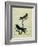 Chimney Swift and Sand Martin-Georges-Louis Buffon-Framed Giclee Print