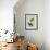 Chimney Swift and Sand Martin-Georges-Louis Buffon-Framed Giclee Print displayed on a wall