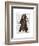 Chimp Playing Cello-Fab Funky-Framed Art Print