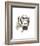 Chimp-Philippe Debongnie-Framed Art Print