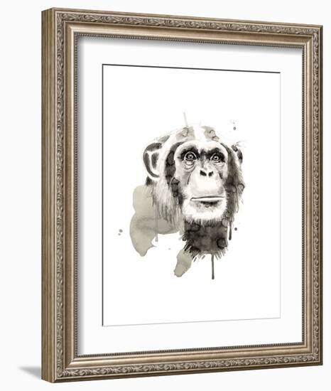 Chimp-Philippe Debongnie-Framed Art Print