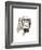 Chimp-Philippe Debongnie-Framed Art Print