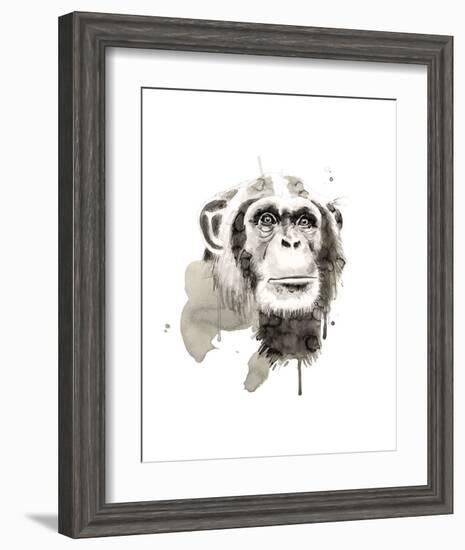 Chimp-Philippe Debongnie-Framed Art Print