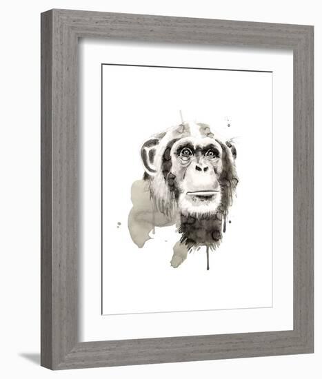 Chimp-Philippe Debongnie-Framed Art Print