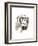 Chimp-Philippe Debongnie-Framed Art Print