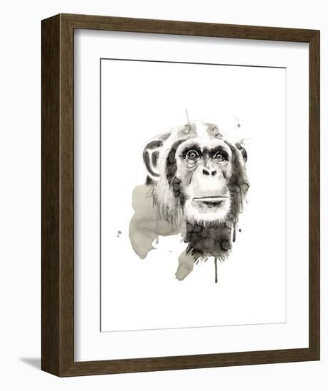 Chimp-Philippe Debongnie-Framed Art Print