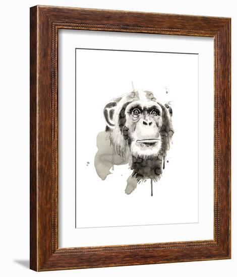 Chimp-Philippe Debongnie-Framed Art Print