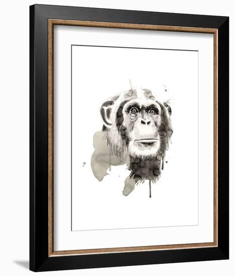 Chimp-Philippe Debongnie-Framed Art Print