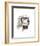 Chimp-Philippe Debongnie-Framed Art Print