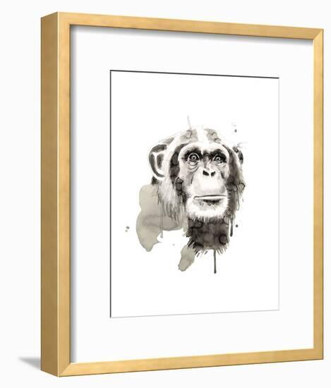 Chimp-Philippe Debongnie-Framed Art Print