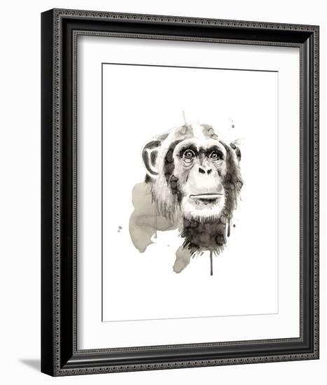 Chimp-Philippe Debongnie-Framed Art Print