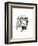 Chimp-Philippe Debongnie-Framed Art Print