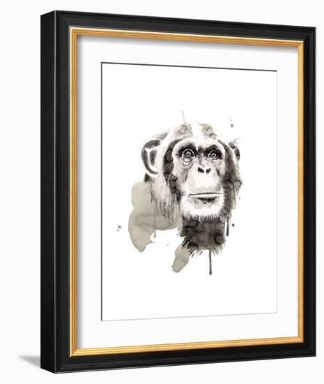 Chimp-Philippe Debongnie-Framed Art Print