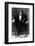 Chimpanzee Dressed in Evening Wear-null-Framed Photographic Print