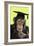 Chimpanzee in Mortarboard-null-Framed Photographic Print