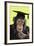 Chimpanzee in Mortarboard-null-Framed Photographic Print