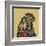 Chimpanzee Love Biscuit-Sharon Turner-Framed Art Print