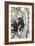 Chimpanzee-null-Framed Photographic Print