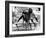 Chimpanzees Embracing-null-Framed Photographic Print