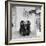 Chimpanzees of Bertram Mills Circus, 1955-Chapman-Framed Photographic Print