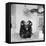 Chimpanzees of Bertram Mills Circus, 1955-Chapman-Framed Premier Image Canvas