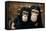 Chimpanzees-Tony Craddock-Framed Premier Image Canvas