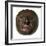 Chimu culture copper mask. Artist: Unknown-Unknown-Framed Giclee Print