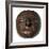 Chimu culture copper mask. Artist: Unknown-Unknown-Framed Giclee Print