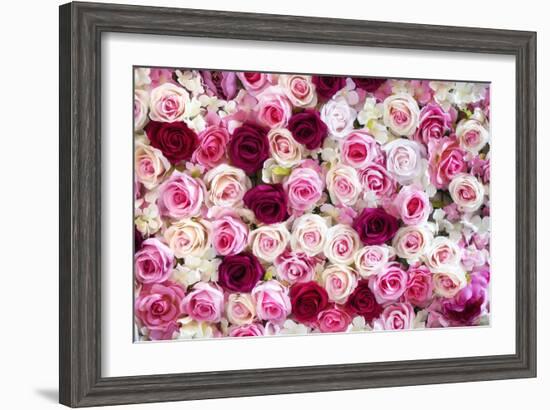 China 10MKm2 Collection - 1001 Roses-Philippe Hugonnard-Framed Photographic Print