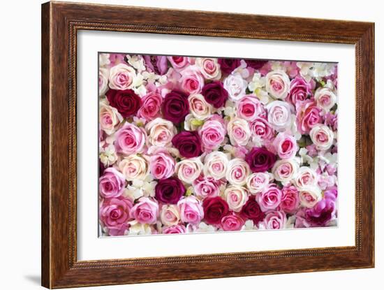 China 10MKm2 Collection - 1001 Roses-Philippe Hugonnard-Framed Photographic Print