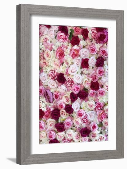 China 10MKm2 Collection - 1001 Roses-Philippe Hugonnard-Framed Photographic Print