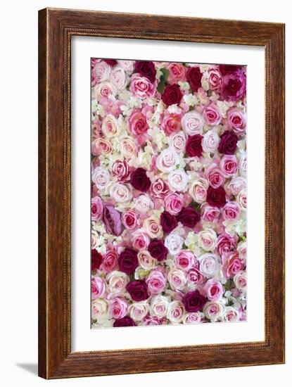 China 10MKm2 Collection - 1001 Roses-Philippe Hugonnard-Framed Photographic Print