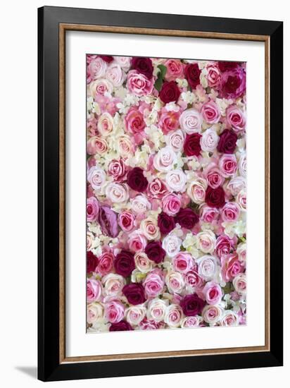 China 10MKm2 Collection - 1001 Roses-Philippe Hugonnard-Framed Photographic Print