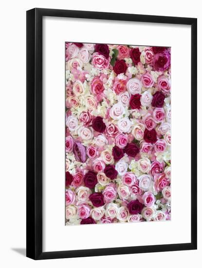 China 10MKm2 Collection - 1001 Roses-Philippe Hugonnard-Framed Photographic Print