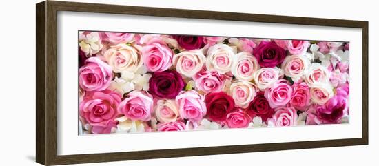 China 10MKm2 Collection - 1001 Roses-Philippe Hugonnard-Framed Photographic Print