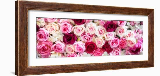 China 10MKm2 Collection - 1001 Roses-Philippe Hugonnard-Framed Photographic Print