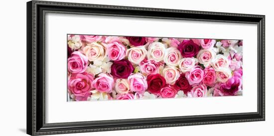 China 10MKm2 Collection - 1001 Roses-Philippe Hugonnard-Framed Photographic Print