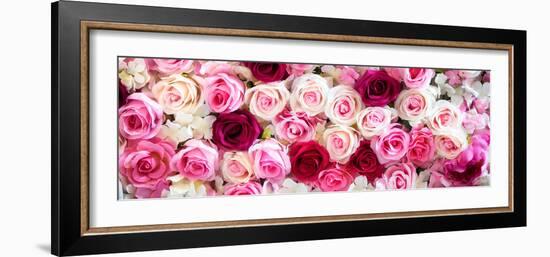 China 10MKm2 Collection - 1001 Roses-Philippe Hugonnard-Framed Photographic Print