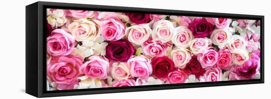 China 10MKm2 Collection - 1001 Roses-Philippe Hugonnard-Framed Premier Image Canvas