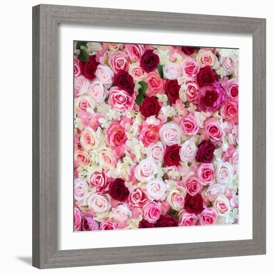 China 10MKm2 Collection - 1001 Roses-Philippe Hugonnard-Framed Photographic Print