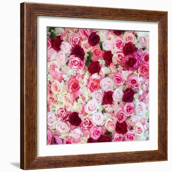 China 10MKm2 Collection - 1001 Roses-Philippe Hugonnard-Framed Photographic Print