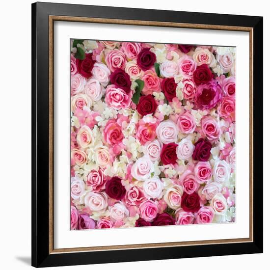 China 10MKm2 Collection - 1001 Roses-Philippe Hugonnard-Framed Photographic Print