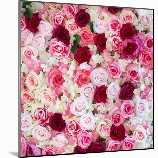 China 10MKm2 Collection - 1001 Roses-Philippe Hugonnard-Mounted Photographic Print