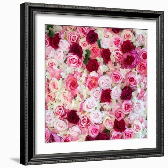 China 10MKm2 Collection - 1001 Roses-Philippe Hugonnard-Framed Photographic Print