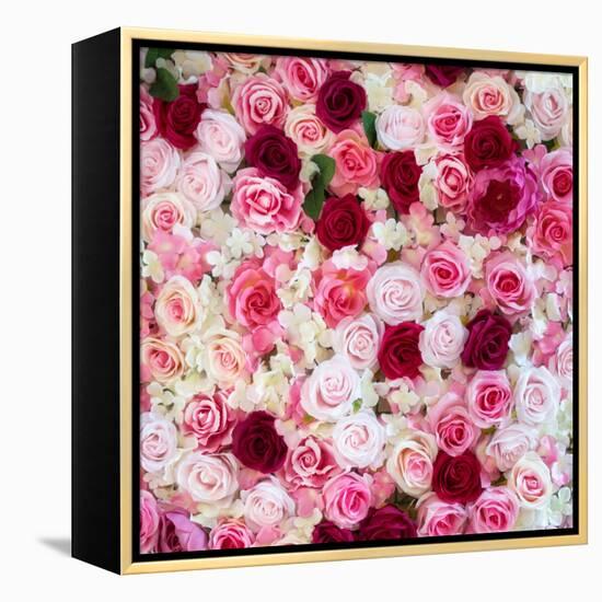 China 10MKm2 Collection - 1001 Roses-Philippe Hugonnard-Framed Premier Image Canvas