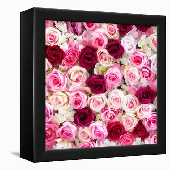 China 10MKm2 Collection - 1001 Roses-Philippe Hugonnard-Framed Premier Image Canvas