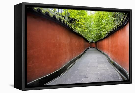 China 10MKm2 Collection - Alley Bamboo-Philippe Hugonnard-Framed Premier Image Canvas