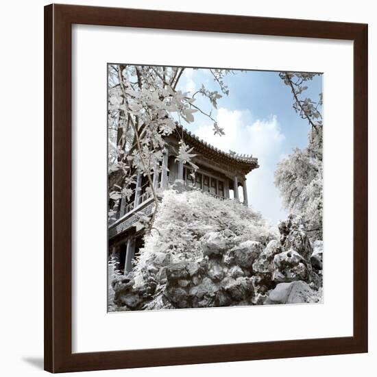 China 10MKm2 Collection - Another Look - Beijing Temple-Philippe Hugonnard-Framed Photographic Print