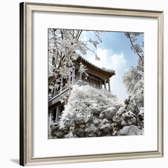 China 10MKm2 Collection - Another Look - Beijing Temple-Philippe Hugonnard-Framed Photographic Print