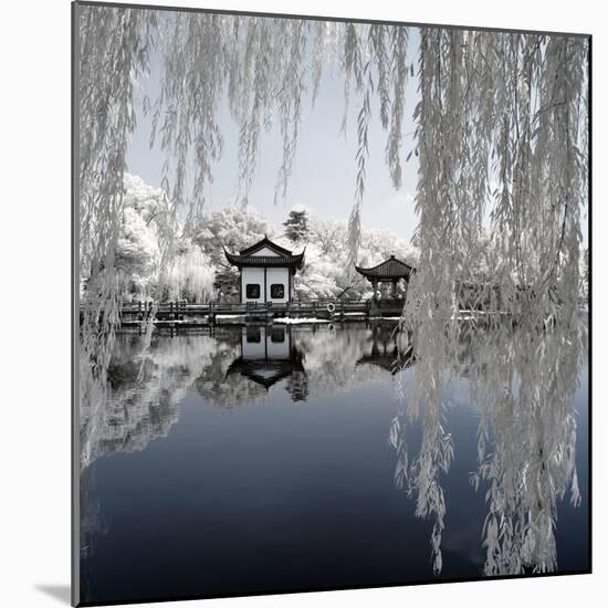 China 10MKm2 Collection - Another Look - Blue Lake-Philippe Hugonnard-Mounted Photographic Print